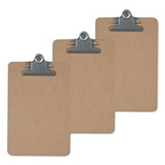 Hardboard Clipboard, 1.25