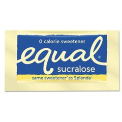 Zero Calorie Sweetener, 0.035 oz Packet, 500/Box