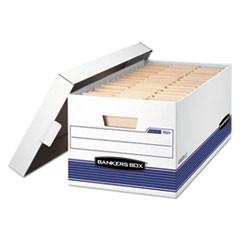 STOR/FILE Medium-Duty Storage Boxes, Letter Files, 12.88