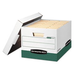 R-KIVE Heavy-Duty Storage Boxes, Letter/Legal Files, 12.75