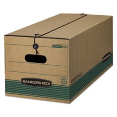 STOR/FILE Medium-Duty Strength Storage Boxes, Legal Files, 15.25