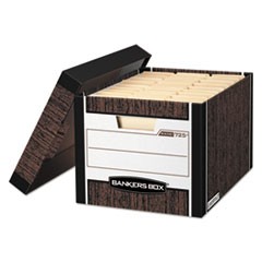 R-KIVE Heavy-Duty Storage Boxes, Letter/Legal Files, 12.75