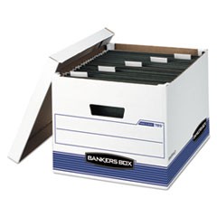 HANG'N'STOR Medium-Duty Storage Boxes, Letter/Legal Files, 13