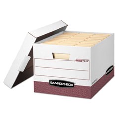 R-KIVE Heavy-Duty Storage Boxes, Letter/Legal Files, 12.75