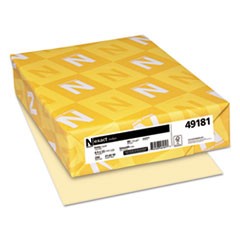 Exact Index Card Stock, 90 lb, 8.5 x 11, Ivory, 250/Pack