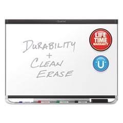 Prestige DuraMax Magnetic Porcelain Whiteboard, 36 x 24, Mahogany