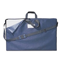 Tabletop Display Carrying Case, Canvas, 18 1/2w x 2 3/4d x 30h, Black
