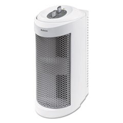 Allergen Remover Air Purifier Mini-Tower, 204 sq ft Room Capacity, White