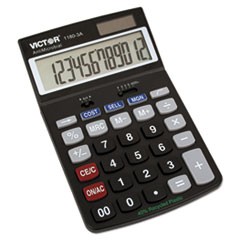 CALCULATOR,12D DESKTOP,BK