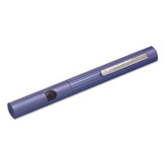 General Purpose Laser Pointer, Class 3A, Projects 1,148 ft, Metallic Blue