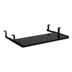 Alera Valencia Series Underdesk Keyboard/Mouse Shelf, 28w x 12d, Black