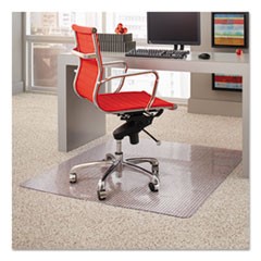 Dimensions Chair Mat for Carpet, 45 x 53, Clear