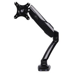 AdaptivErgo Single Monitor Arm with USB, For 27