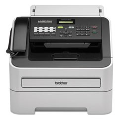 Brother IntelliFAX FAX-2940 Laser Multifunction Printer - Monochrome - Gray