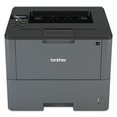 HL-L6200DW Business Monochrome Wireless Laser Printer, Automatic Duplex Printing