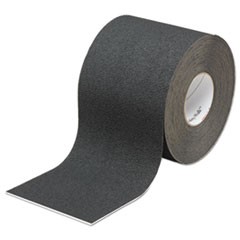 Safety-Walk Slip-Resistant Medium Resilient Tread Rolls, Black, 4w x 60ft.