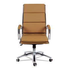 Alera Neratoli High-Back Slim Profile Chair, Supports 275 lb, 17.32