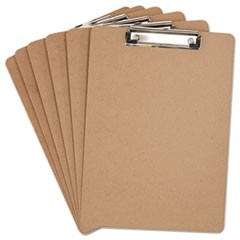 Hardboard Clipboard, 1/2