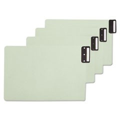 Smead 100% Recycled Filing Guides with Vertical Extra-Wide Blank Tab