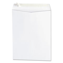 Peel Seal Strip Catalog Envelope, #10 1/2, Square Flap, Self-Adhesive Closure, 9 x 12, White, 100/Box