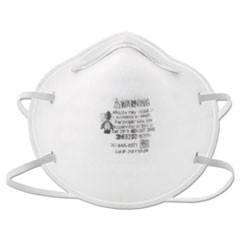 N95 Particle Respirator 8200 Mask, Standard Size, 20/Box