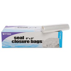 Seal Closure Bags, 2 mil, 8