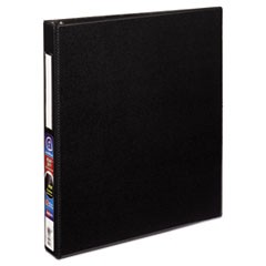 Durable Non-View Binder with DuraHinge and Slant Rings, 3 Rings, 1