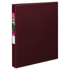 Durable Non-View Binder with DuraHinge and Slant Rings, 3 Rings, 1