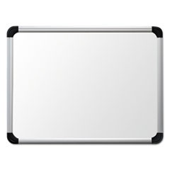 Porcelain Magnetic Dry Erase Board, 24 x36, White