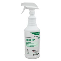 Alpha-HP Multi-Surface Disinfectant Cleaner Spray Bottle, 32 oz, 12/Carton