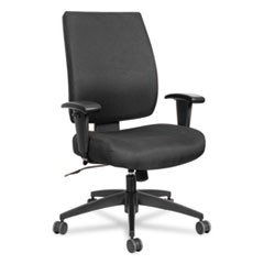 Alera Wrigley Series High Performance Mid-Back Synchro-Tilt Task Chair, Supports 275 lb, 17.91