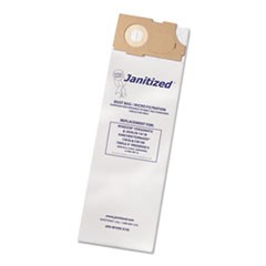 Vacuum Filter Bags Designed to Fit Windsor Versamatic, 100/CT