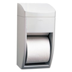 DISPENSER,2RL TISSUE,GY