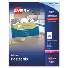 Avery® Sure Feed Postcards