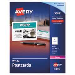 Avery® Postcards