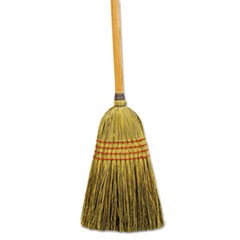 Maid Broom, Mixed Fiber Bristles, 55