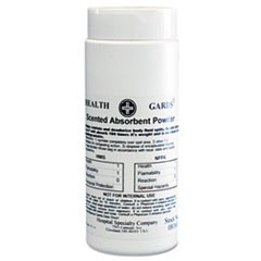 Absorbent Powder, Scented, 16 oz Canister, 12/Carton