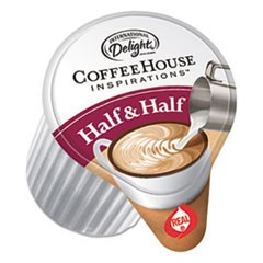 Coffee House Inspirations Half & Half, .375oz, 180/Carton