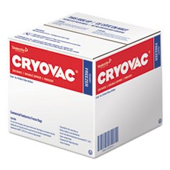 Cryovac One Quart Freezer Bag Dual Zipper, 1 qt, 2.5 mil, 7