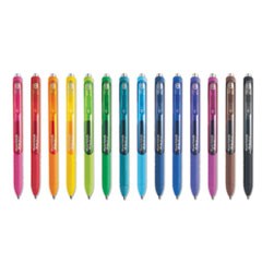 InkJoy Gel Pen, Retractable, Medium 0.7mm, Assorted Ink and Barrel Colors, 36/Pack