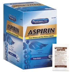 Aspirin Tablets, 250/Box