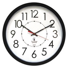 Electric Contemporary Clock, 14.5