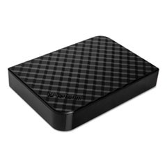 Store 'n' Save Desktop Hard Drive, USB 3.0, 3 TB, Diamond Black