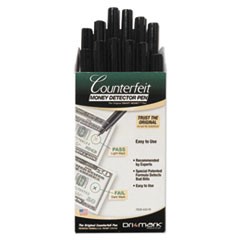 Smart Money Counterfeit Bill Detector Pen, U.S. Currency, 12/Pack