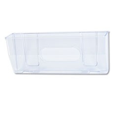 Magnetic DocuPocket Wall File, Legal, 15 x 3 x 6 3/8, Clear