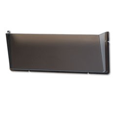 Unbreakable DocuPocket Wall File, Legal, 17 1/2 x 3 x 6 1/2, Smoke