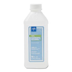 Isopropyl Rubbing Alcohol, 16 oz Bottle