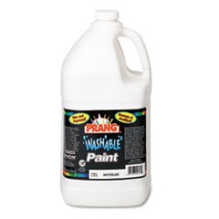 Washable Paint, White, 1 gal