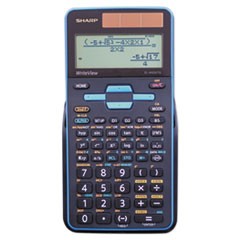 Sharp Calculators EL-W535TGBBL Scientific Calculator