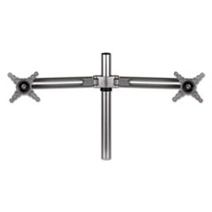 Lotus Dual Monitor Arm Kit, For 26" Monitors, Silver, Supports 13 lb